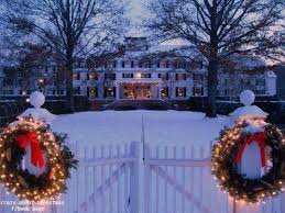 Woodstock Inn Vermont Christmas Town Woodstock Vermont Winter Scenes