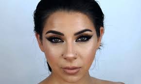 kim kardashian west inspired makeup