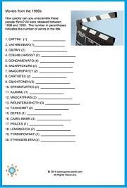 Check spelling or type a new query. Printable Word Scrambles For Your Entertainment