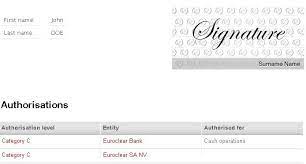 Principal applicant joint applicant date. How To Use Our Authorised Signatories App Euroclear