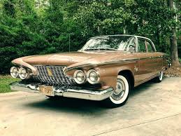 1961 Plymouth Fury 4 Door Sedan Old Classic Cars American Dream Cars Classic Car Garage