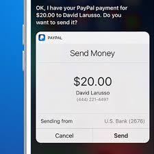 Maybe you would like to learn more about one of these? Paypal Ios App Update Brings Siri Integration To Send And Receive Money Macrumors
