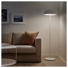Ikea Nymane Golflampi Hvitt Floor Lamp Floor Lamps Living Room Lamp