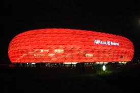 Allianz arena olympiastadion münchen städtisches stadion an der. Munich