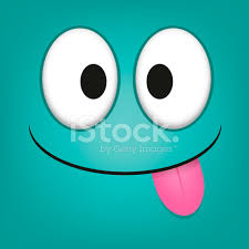 Exklusive angebote aus der cartoon® kollektion jetzt bei mybestbrands! Vector Cute Cartoon Blue Face With Tongue Out Stock Vector Freeimages Com