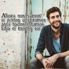 El mismo sol es una canción interpretada por álvaro soler, publicada en el álbum eterno agosto en el año 2015. El Mismo Sol Alvaro Soler Testo Traduzione Video Immagine Con Citazione Frases Musicales Citas Celebres De Canciones Alvaro Soler
