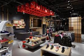 Puma Premium Store By Plajer Franz Studio Osaka Japan Store Design Shoe Store Design Shop Interior Retail Store Design