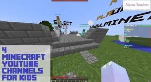 It's also an online community where kids can explore their own creativity through unstructured play, collaborate with peers, and deepen their knowledge of minecraft. 4 Minecraft Youtube Channels For Kids Mama Teaches