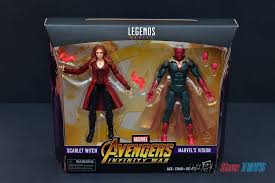 Below, we've pulled together a brief history of everything wanda maximoff/scarlet witch and vision have done in the marvel cinematic universe so far. Come See Toys Marvel Legends Series Avengers Infinity War Scarlet Witch Vision Two Pack