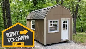 While you are searching for the best backyard storage sheds, make sure you invest in a high quality wooden shed like we offer here at ulrich. Quality Rent To Own Sheds In Missouri 5 Star Buildings