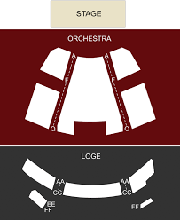 Lincoln Theatre Columbus Oh Seating Chart Stage