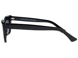 Feel Good Collection Zara Black Polarised | Feel Good Contacts UK