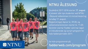 Norwegian university of science and technology about cookies privacy policy editoral responsibility. Ntnu Alesund Studiestart 2017 Youtube