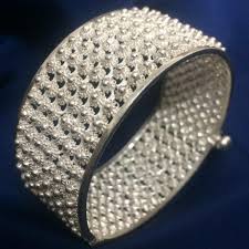 Fine Bangles Filigree Bangle Handmade Bangles Handcrafted Silver