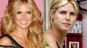 Photoshop est encore passé et repassé par là : Diapo Les Mannequins Sans Maquillage Alors Top Ou Pas Top Voici