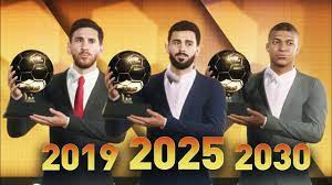Fifa 20 Predicts The Next 15 Ballon D Or Winners 2019 2033 Youtube