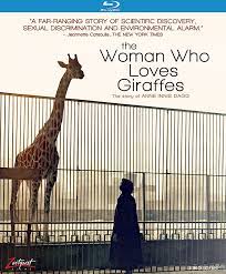The Woman Who Loves Giraffes Blu Ray Kino Lorber Giraffe Documentaries Blu Ray