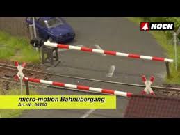 Noch Modellbau Micro Motion Bahnubergang Youtube