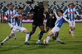 Poli iasi traverseaza o perioada extrem de dificila, avand 3 infrangeri in ultimele 3 etape, meciuri in care a inscris un gol si a incasat 9. Liga 1 Etapa 23 Poli IaÈ™i Fc Viitorul 1 2 Fc Viitorul