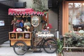 j s o c n ړ mobile catering mobile shop bike food