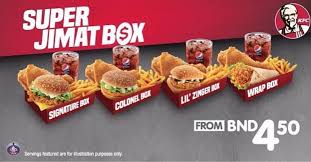 Kfc's super jimat box is popular so that to attract more customer to buy it, kfc launch the super jimat box range to five value boxes (2016). Facebook