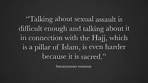 Mentally prepare yourself for the physical demands of marriage. I Never Told Anyone 5 Women S Stories Of Sexual Abuse At The Hajj Cnn