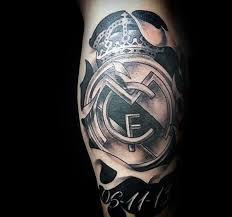 Oryginalny zapach realu madryt do zawieszenia w samochodzie. 60 Real Madrid Tattoo Designs For Men Soccer Ink Ideas