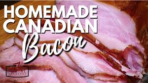 Making canadian bacon with the brine method. Homemade Canadian Bacon Recipe How To Make Canadian Bacon Easy Youtube