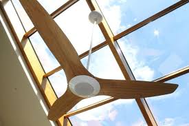 Most fans don't win awards, because most fans aren't the result of a herculean feat of engineering. Haiku Ceiling Fan In Caramel Bamboo With Led Lighting Residence Of Customer Robert J Modern Ceiling Fan Ceiling Fan Haiku Fan