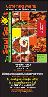 All with a retro vibe for the modern host. Soul Food And Caribbean Catering Menu Brooklyn Ny