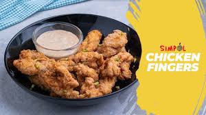 Chicken Fingers Simpol Youtube In 2020 Chicken Fingers Chicken Chicken Recipes