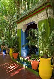 Sign In Jardin Majorelle Jardin Marocain Decoration Salon Marocain