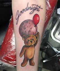 This design is easy to make, with no extra colors other. The Top 41 Teddy Bear Tattoo Ideas 2021 Inspiration Guide