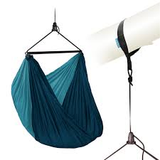 When fully set up, the singlenest. La Siesta Zunzun Travel Hammock