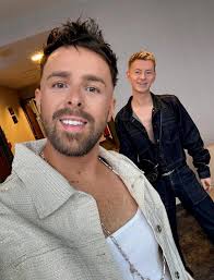 CCTV captures yob ripping down beauty salon's Pride flag