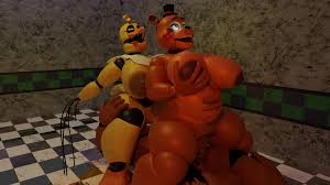 Rule34 - If it exists, there is porn of it  scott cawthon, toy freddy  (fnaf), withered chica (fnaf), withered freddy (fnaf)  7317978