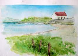 Voici un petit cours de dessin pour apprendre à dessiner des paysages facilement. Peinture Aquarelle Facile Progressons Ensemble A L Aquarelle Paysage Aquarelle Peinture Aquarelle Peinture Paysage