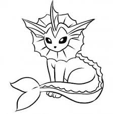 Vaporeon Coloring Pages Google Search Pokemon Coloring Pokemon Coloring Sheets Pokemon Drawings