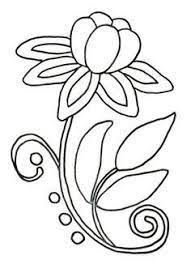 Native americans of the pacific northwest use lines of varied width in their formline designs. imitate the style in this art lesson for kids. Drawing Native American Flower Designs