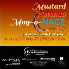 Read on for some hilarious trivia questions that will make your brain and your funny bone work overtime. Nace Austin Nace Austin Is Hosting A Free Trivia Night Via Zoom The Theme Is Mustard Ketchup Mayo Nace The Questions Are Focused On All Things Food Events And Texas And The