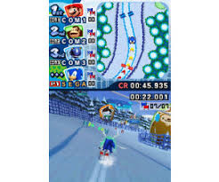 Mario & sonic at the olympic winter games is a 2009 sports and party game developed by sega. Buy Mario Sonic At The Olympic Winter Games Ds From 24 03 Today Best Deals On Idealo Co Uk