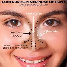 Contouring the rest of your face will draw attention away from the contoured effect on your nose and will lend your face a naturally contoured look while making your nose slimmer and sharper. How To Contour Your Face The Right Way Get The Inside Scoop