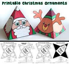 Many designs and colors to choose from! Printable Christmas Ornaments Woo Jr Kids Activities
