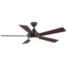 Allen Roth 52 In Portes Aged Bronze Ceiling Fan With Light Kit And Remote Ceiling Fan With Light Ceiling Fan Bronze Ceiling Fan