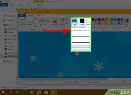 Image Background In Ms Paint