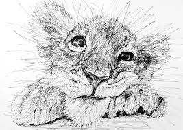 Waiting Hoping Trusting Scribble Drawings Scribble Art Trippy Designs