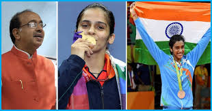 Heading into the olympics, a lot was spoken about how this was to be saina nehwal's moment of glory. Saina Nehwal Pv Sindhu And Srikanth Kidambi To Be Felicitated By Sports Ministry