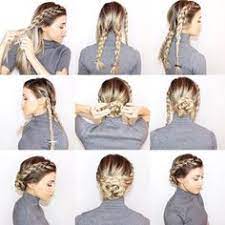 Here, find 21 easy updos and buns for short hair, from elegant twists to cute braided updos. 41 Girls Hair Ideas Long Hair Styles Hair Styles Hair
