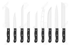 Stock illustration by incomible 5 / 558 kitchen utensils and tools clip art by soleilc 14 / 3,558 chef's tools drawing by lisann 1 / 903 kitchen utensils on shelves, sketch drawing for your design clipart by kudryashka 17 / 4,560 kitchen utensils stock illustration by soleilc 5 / 2,425 set of kitchen utensils. Kitchen Knife Set With Signature Names Isolated Vector Knives Royalty Free Cliparts Vectors And Stock Illustration Image 75849820