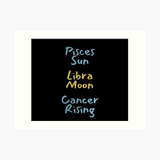 He is incapable of living alone and has to be constantly confident before others. Cancer Pisces Art Prints Redbubble